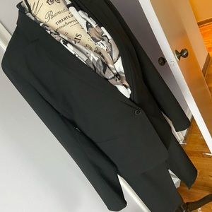 Banana Republic Black Suit
